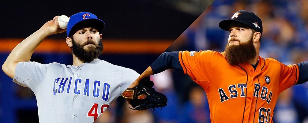 Cubs' Jake Arrieta, Astros' Dallas Keuchel win Cy Young Awards