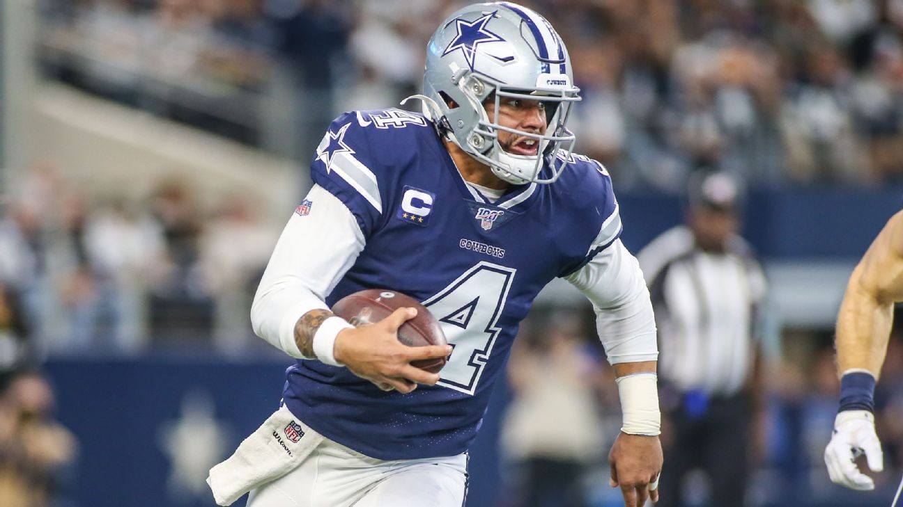 Dak Prescott on sprained right shoulder �I�ll be good to