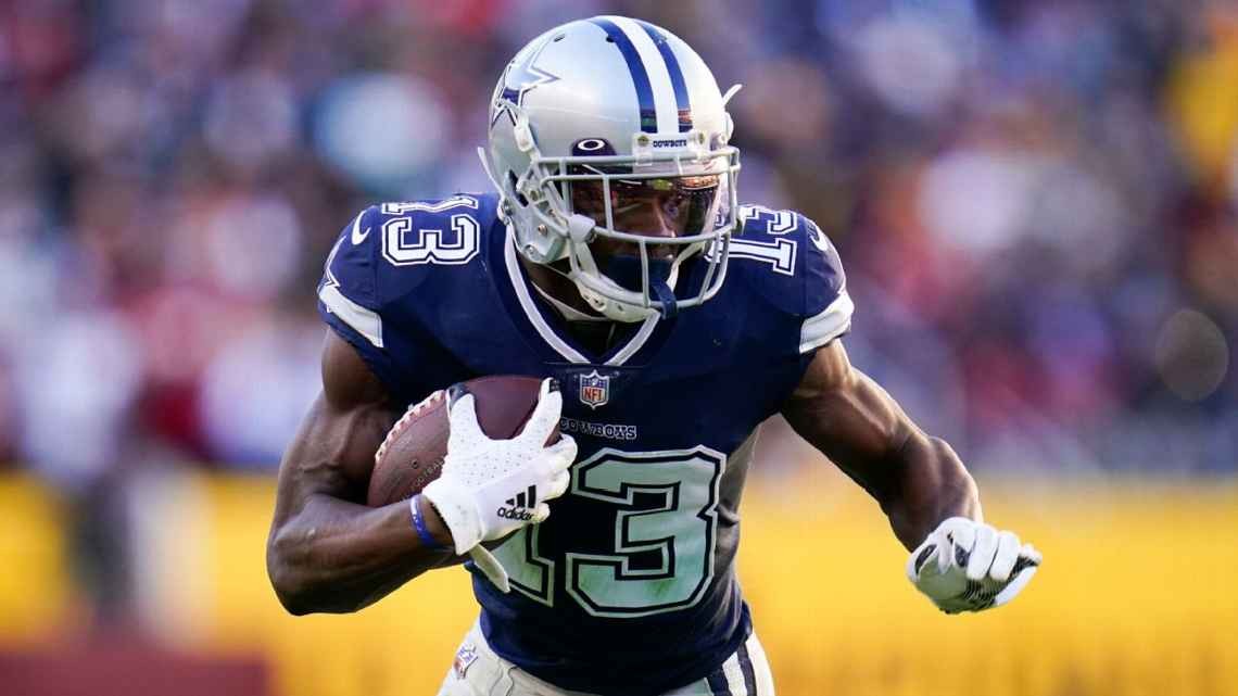 Dallas Cowboys' NFL freeagent signings 2022 Michael Gallup back in