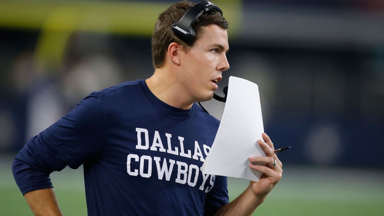 Kellen Moore's path to Cowboys offensive coordinator &hellip;