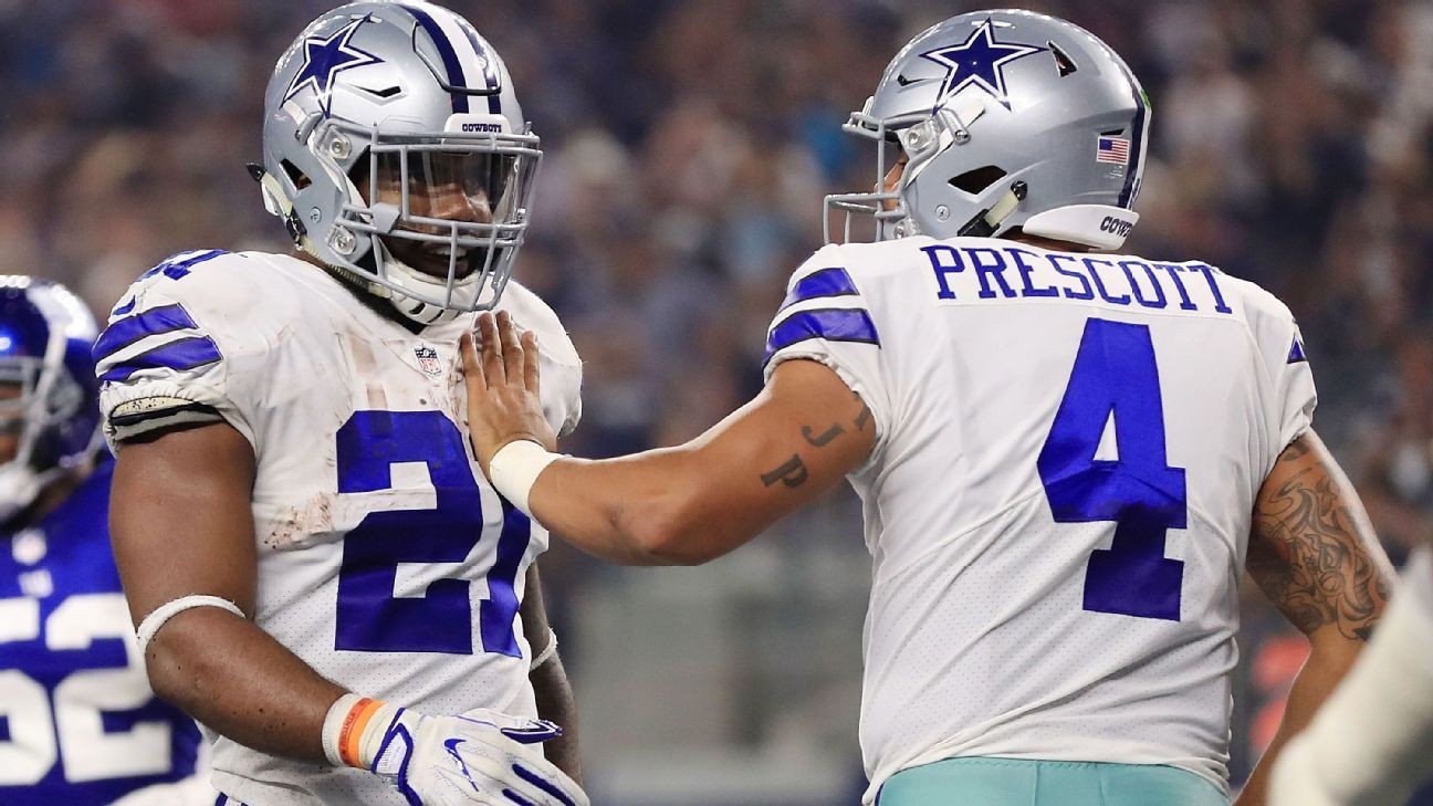 Cowboys' defense tells the story in openingnight win