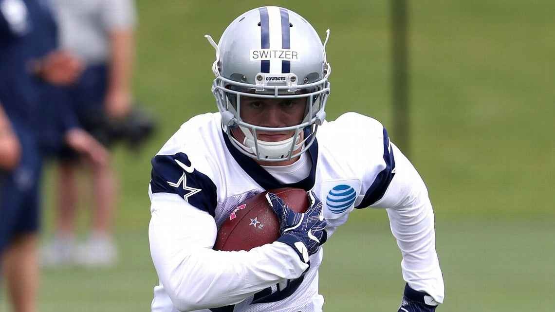 Ryan Switzer brings some fearlessness to the Cowboys