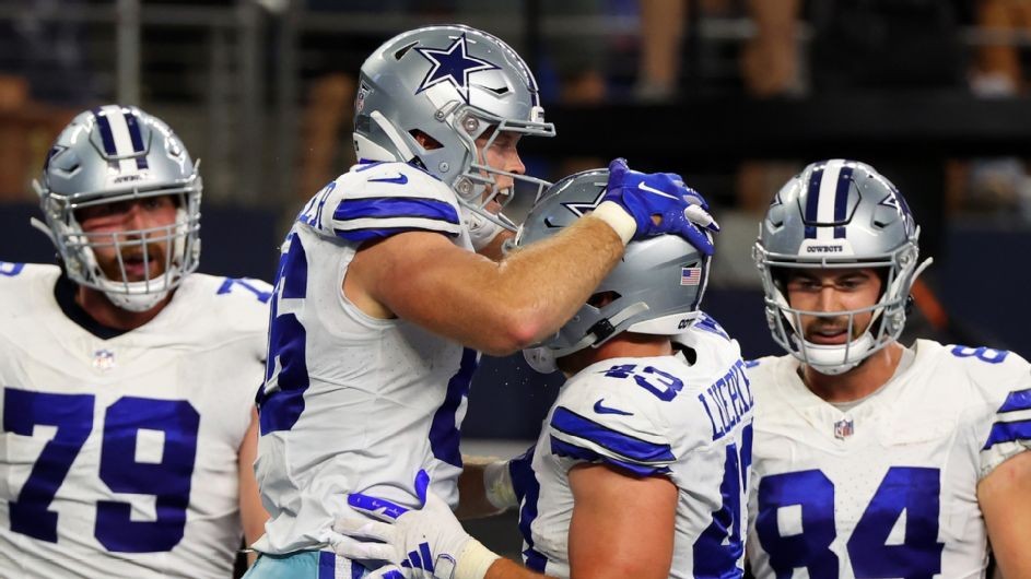 Dallas Cowboys dominate New York Giants in rain-soaked victory at