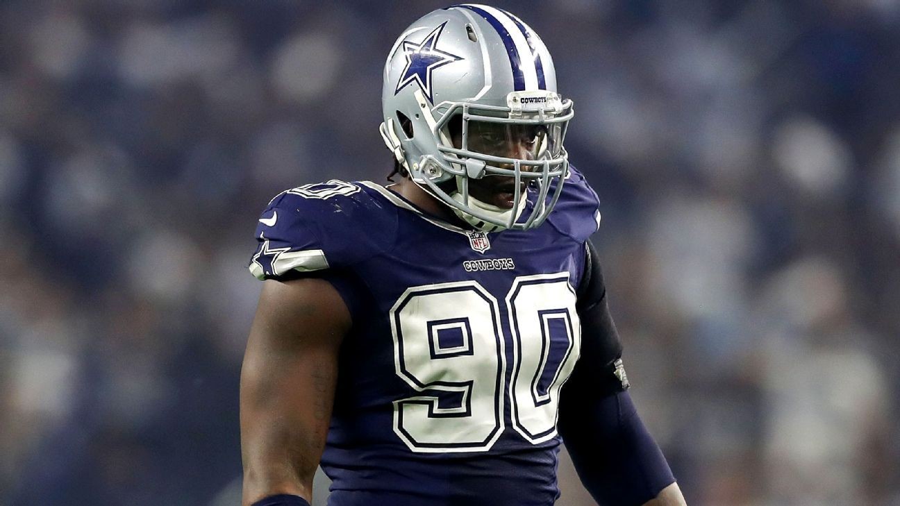 DeMarcus Lawrence To Play On Franchise Tag After DE, Cowboys Don't ...