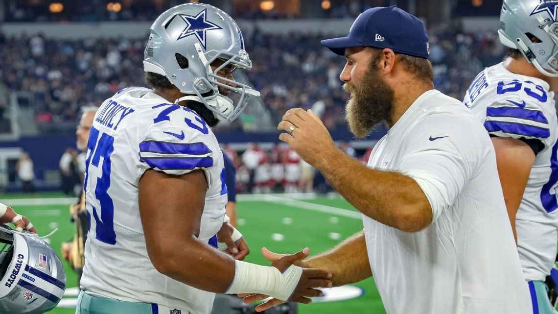 How Joe Looney Went From Comic Relief To Indispensable For Cowboys