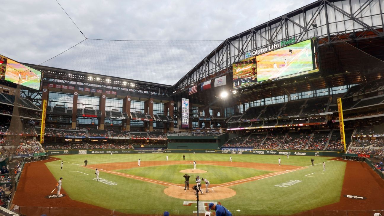 Aggies to Play at Globe Life Field on May 4