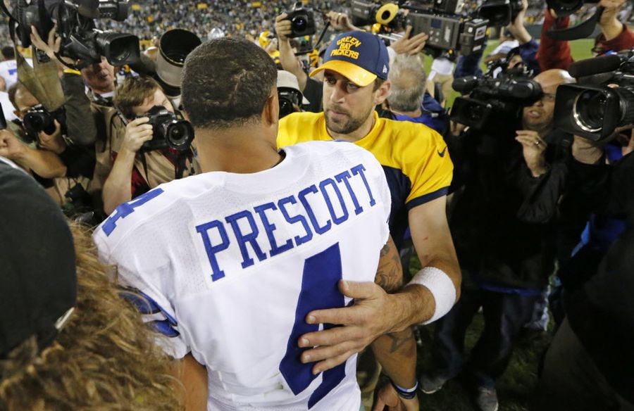 Brett Favre: I thought Green Bay would be too big for Dak, but 'the kid's  playing outstanding'