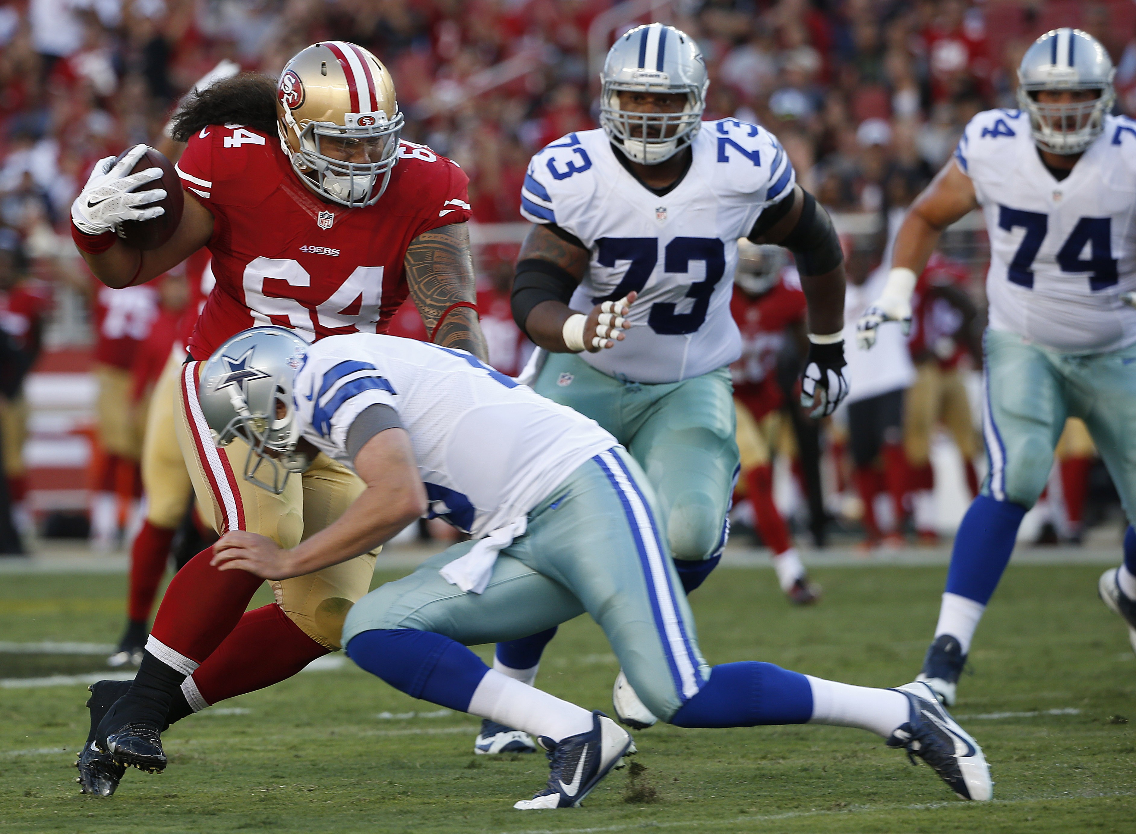 Announced! The Location For The Cowboys Vs 49Ers Game - ja0scb1