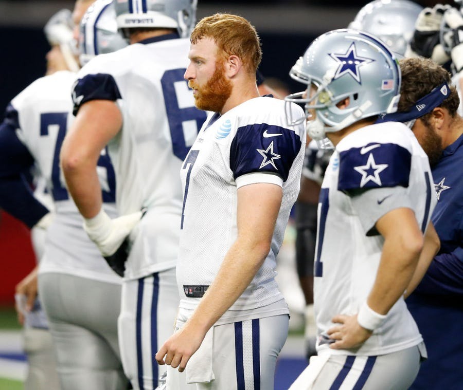 Is Cowboys Cooper Rush the backup QB for Sunday night opener? Not so fast