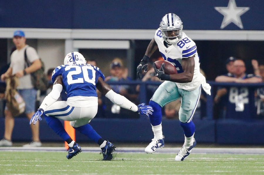 Dak Prescott Chemistry With Dez Bryant Continues To Grow It S Just Exciting To Throw Him The