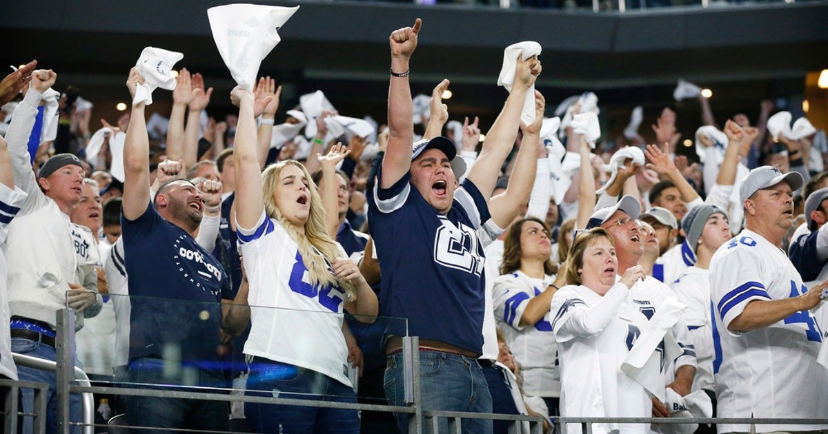 Still America's team: Study shows Dallas Cowboys have the best fans in the NFL