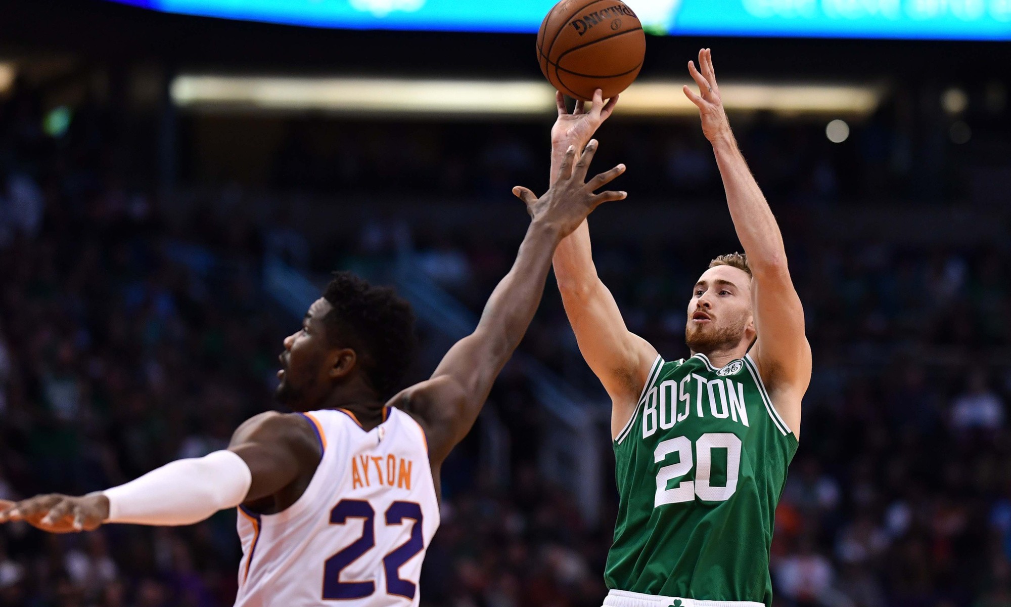 kyrie on boston celtics