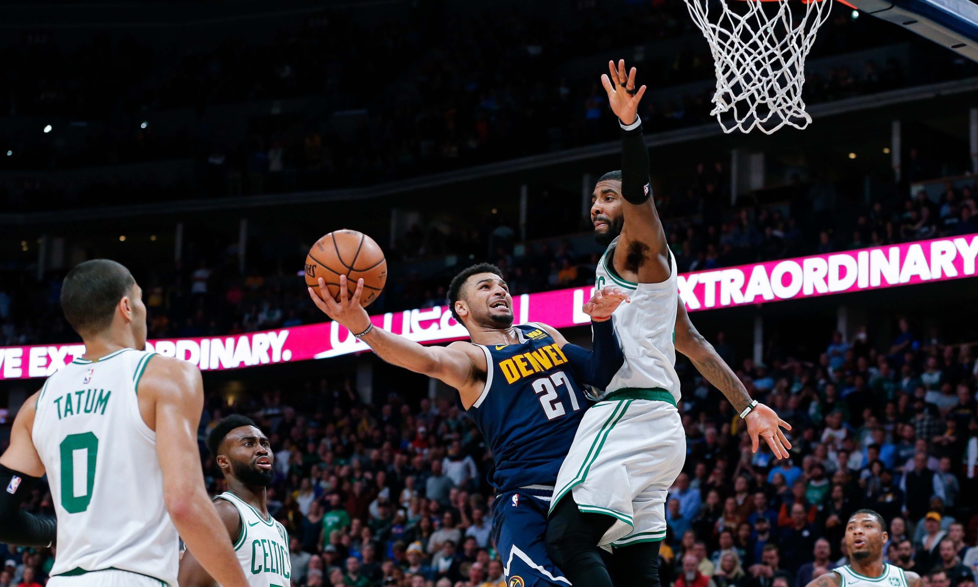 Kyrie Irving fined 25K for chucking ball into stands