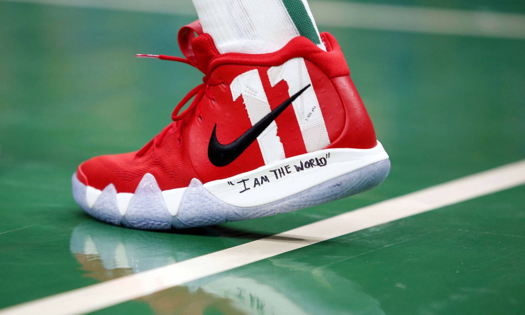 kyrie 4 boston university