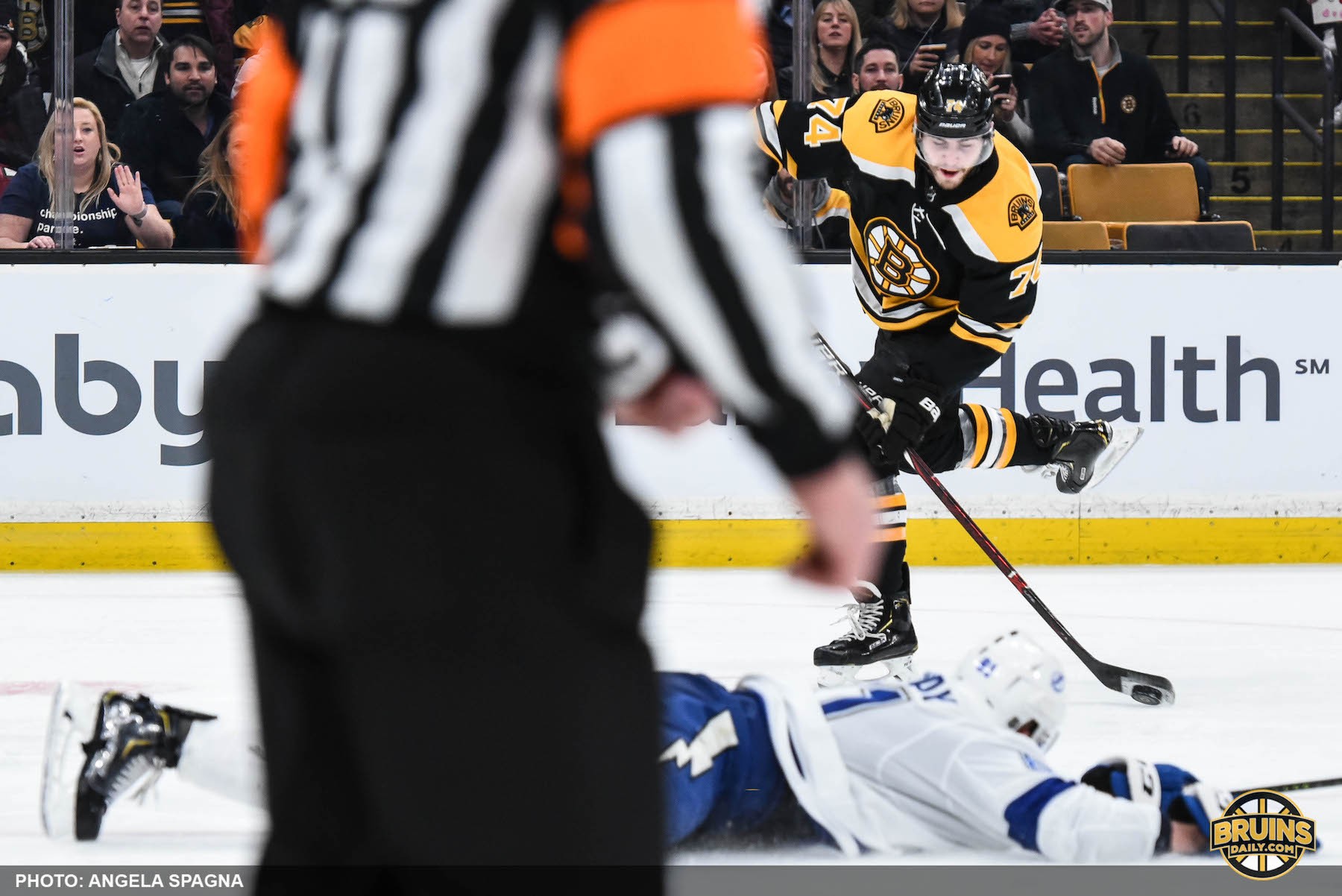 Jake DeBrusk is on fire