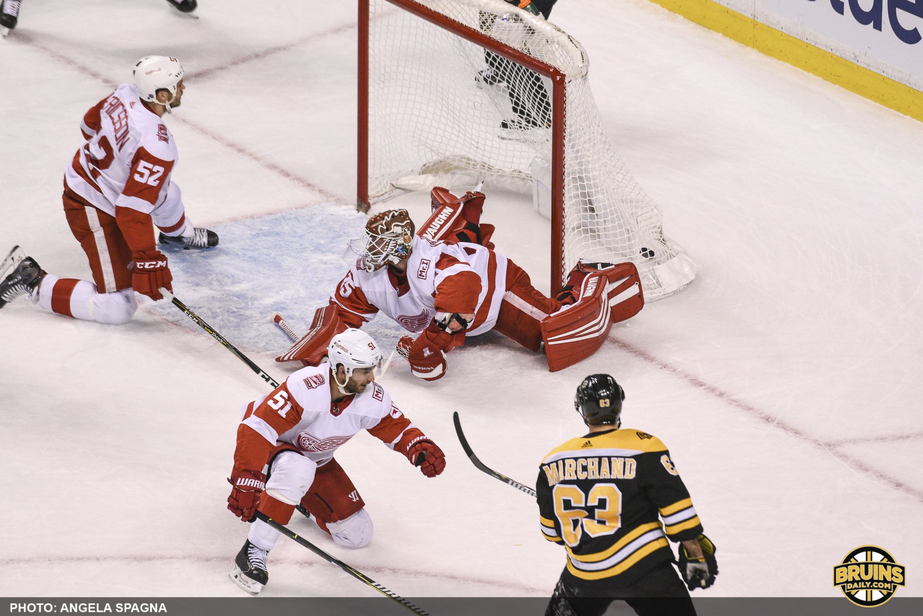 Game Day Preview: Bruins vs. Red Wings