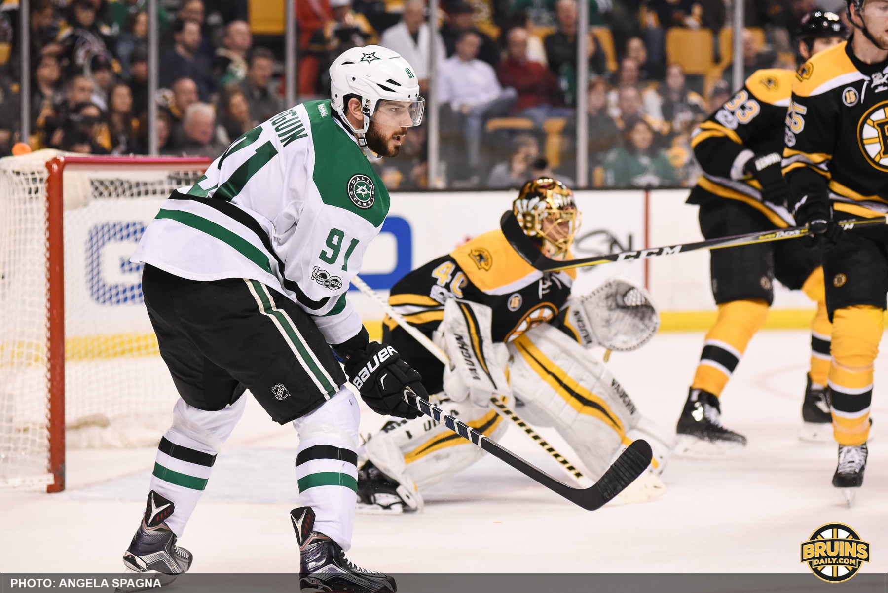 Game Day Preview Bruins vs. Stars