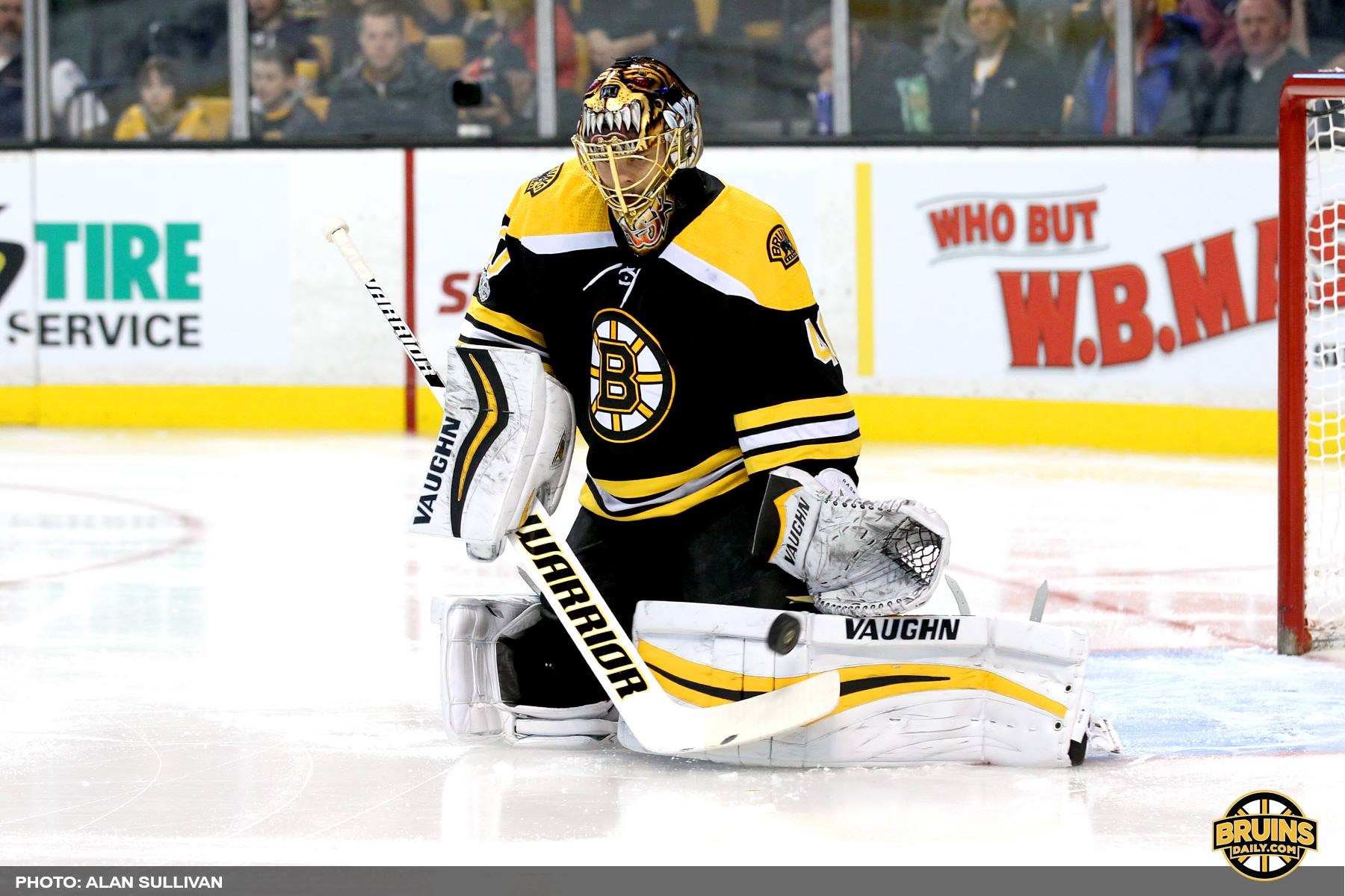 Another Day In The Bruins Goaltending Controversy Saga