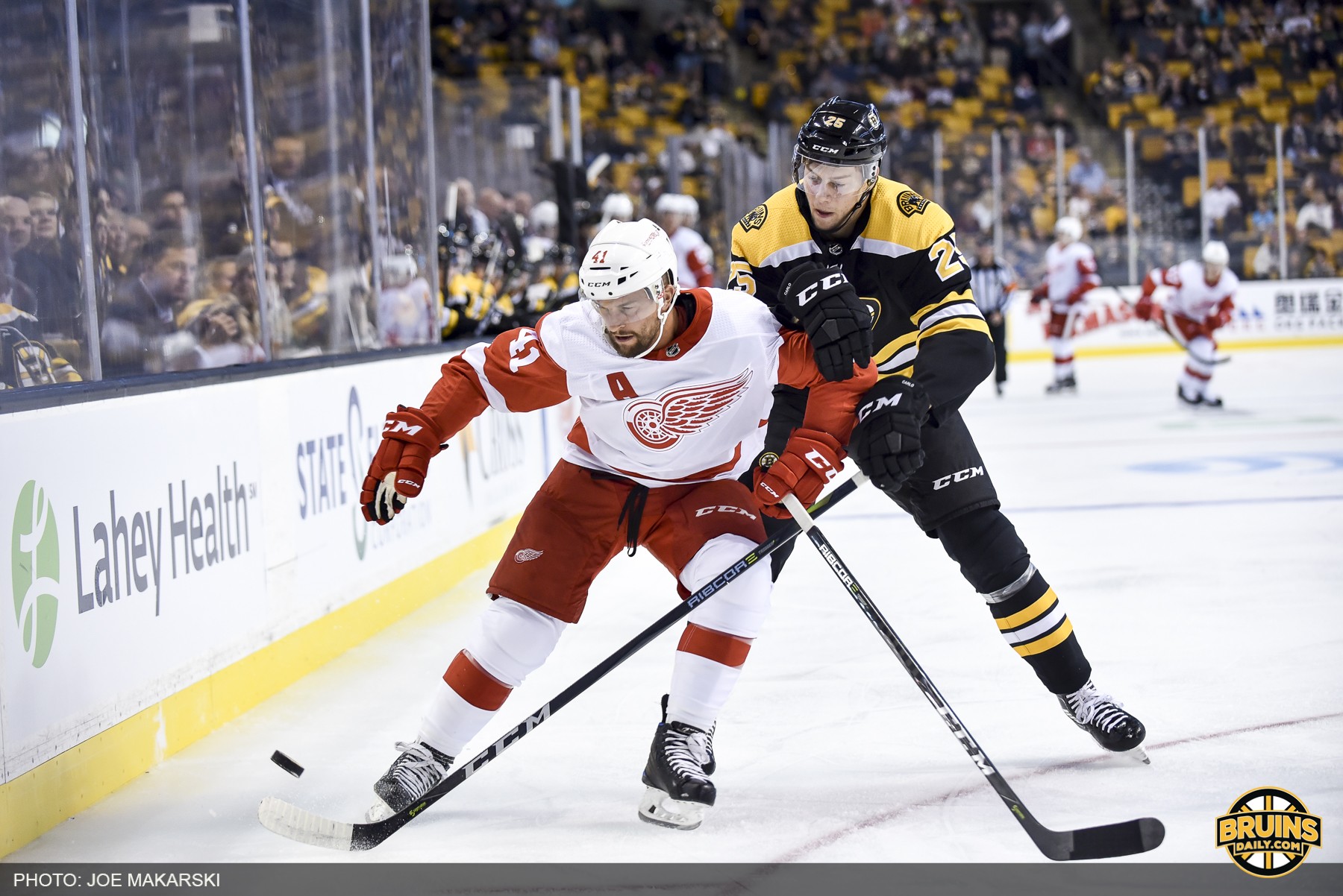 Game Day Preview Bruins at Red Wings