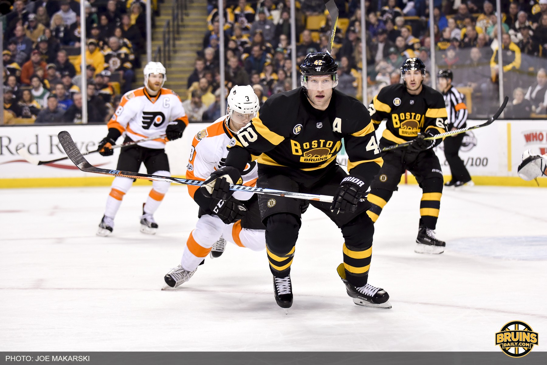 Game Day Preview Bruins vs. Flyers