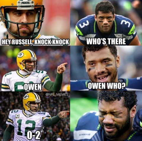 Our Favorite Packers-Seahawks Memes