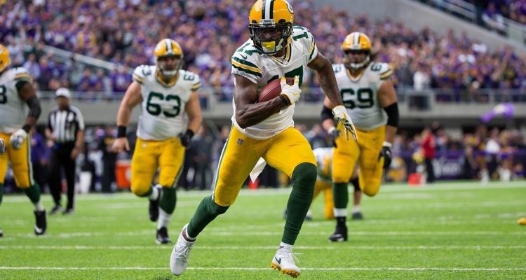 davante adams and aaron rodgers stats