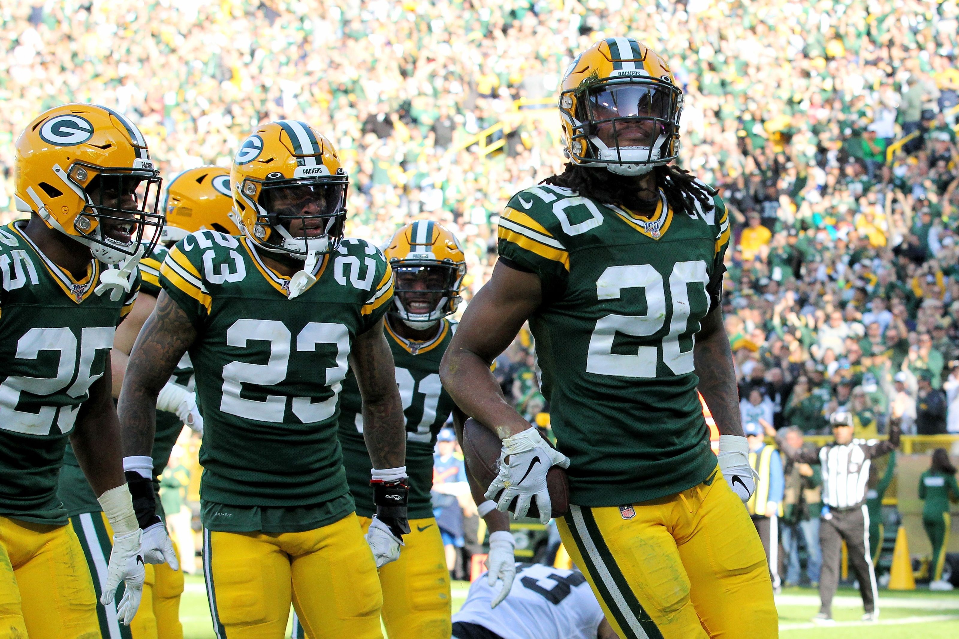 Packers in top four of NFL power rankings after Week 7 victory