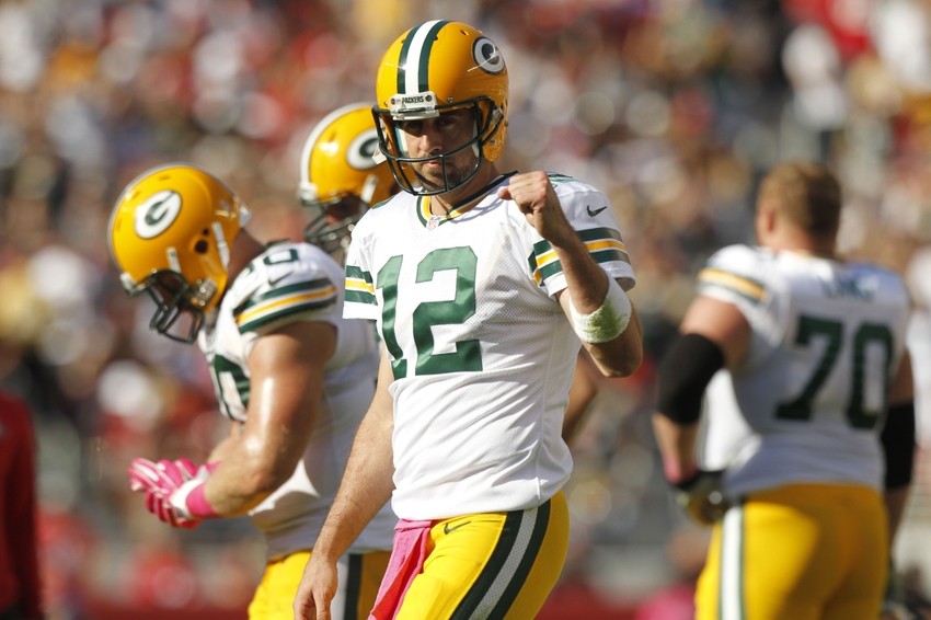 Rodgers Use the hard count more effectively