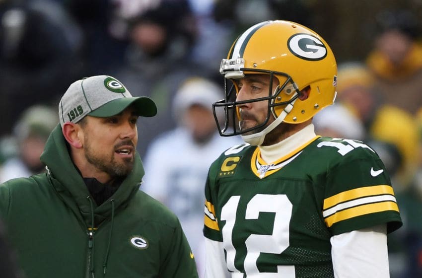 Packers News Aaron Rodgers, Matt LaFleur to speak to