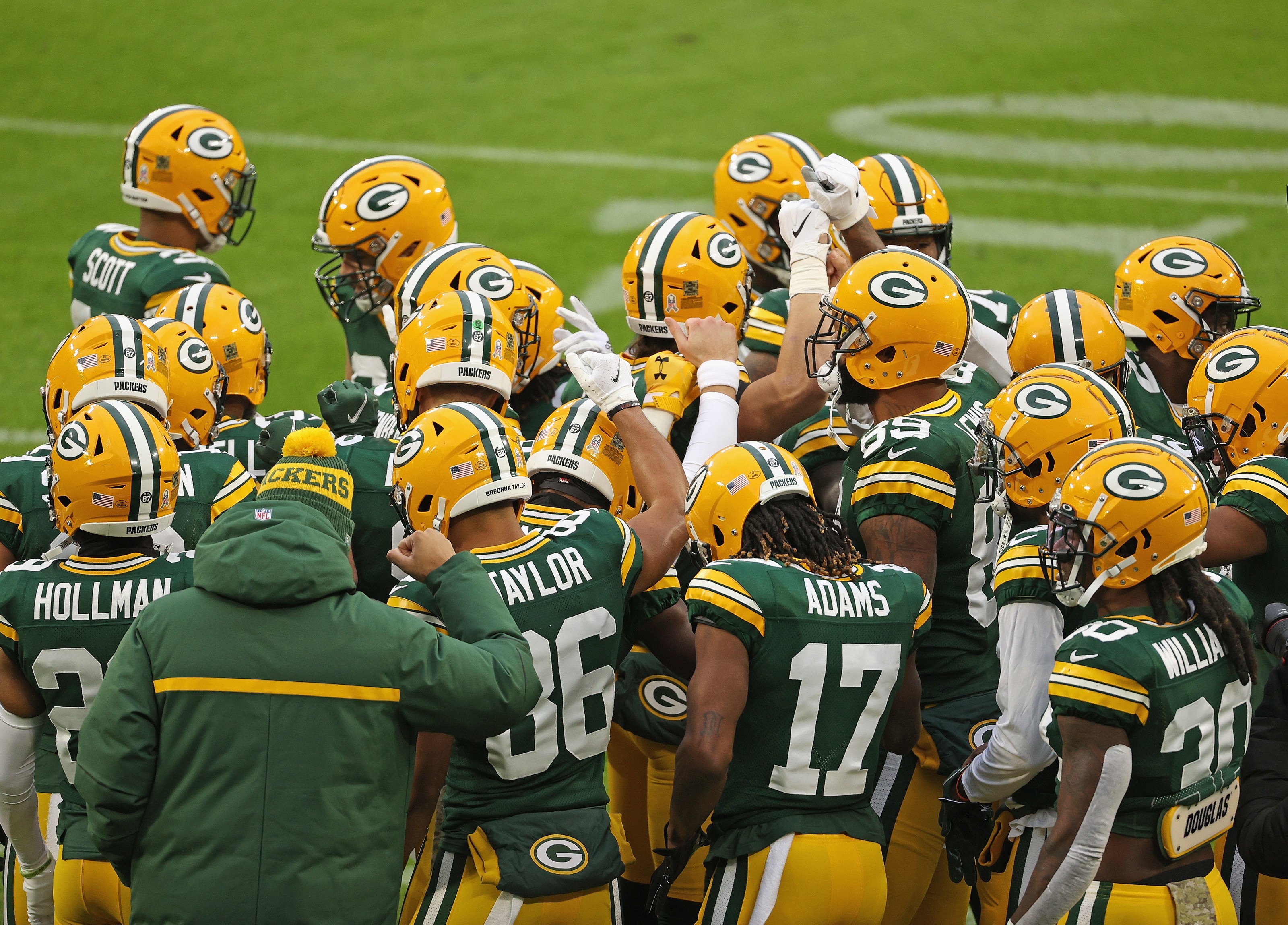 Packers Five players key to victory in Week 11 vs. Colts