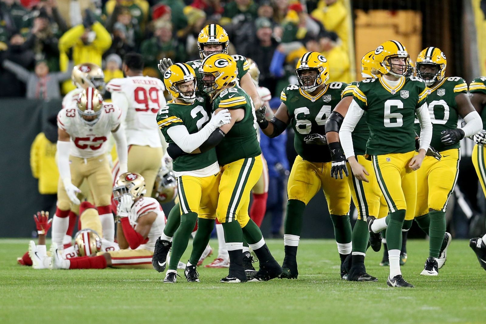 Green Bay Packers Five Most Likely 2019 Primetime Games