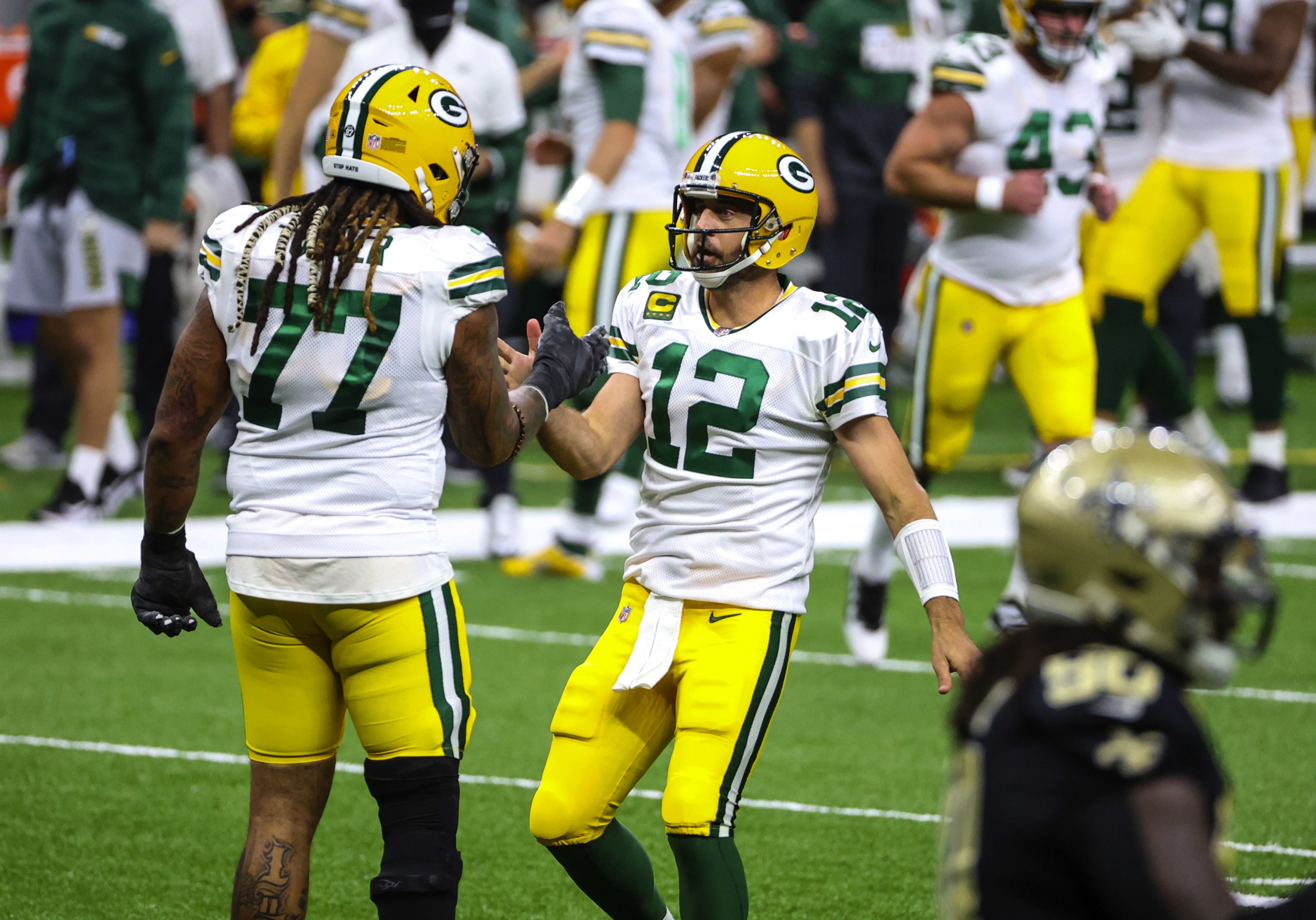 Packers 5 best players over the first half of 2020 season
