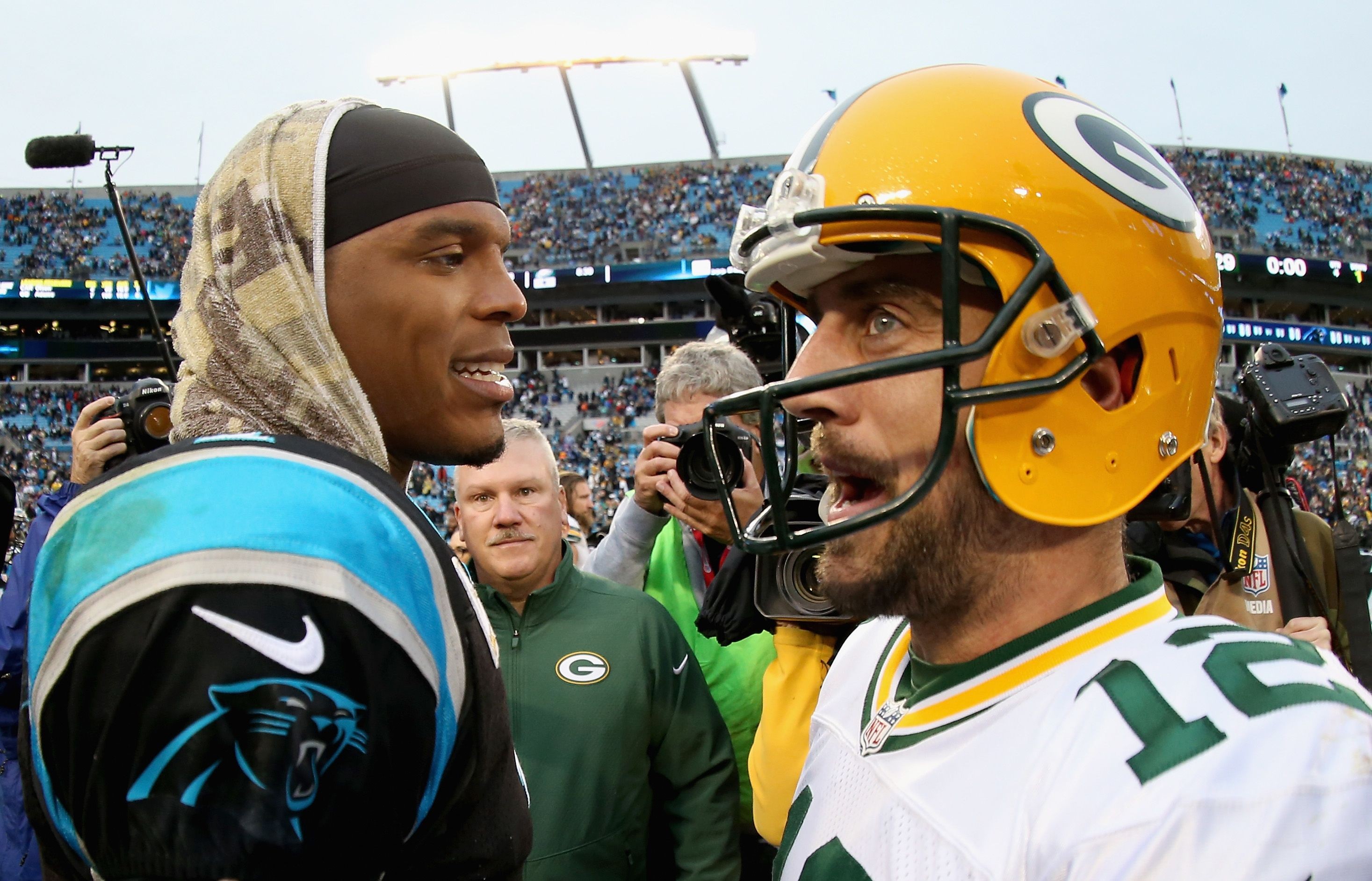 Packers vs. Panthers Prediction, five questions with Cat Crave