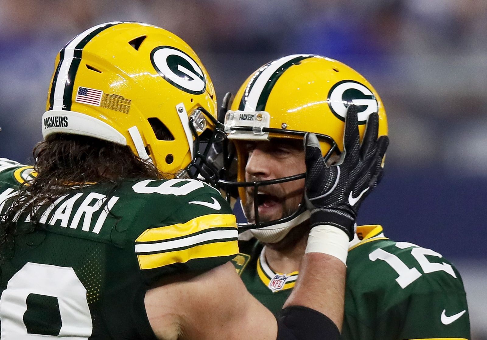 Packers Aaron Rodgers, David Bakhtiari make the Pro Bowl