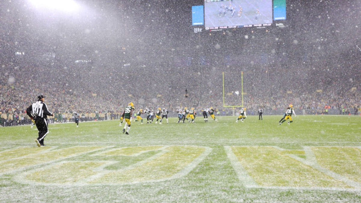 Seahawks Vs Packers Weather Forecast Snow Expected