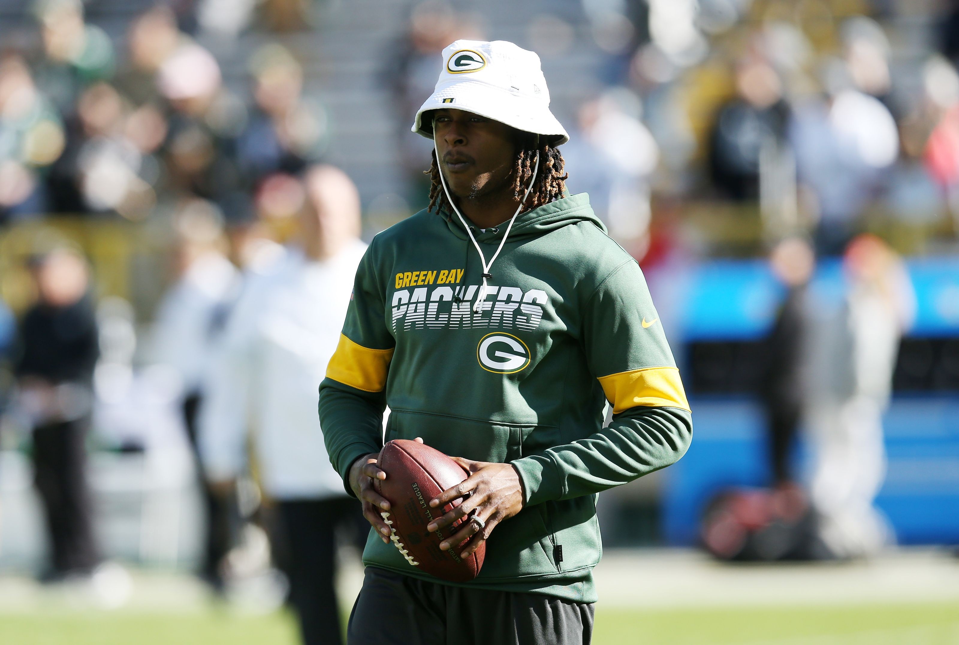 Packers: Davante Adams Only Player Not To Practice On Wednesday