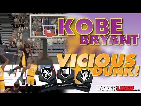 Gameplay Video: Posterizing Dunk By Kobe Bryant