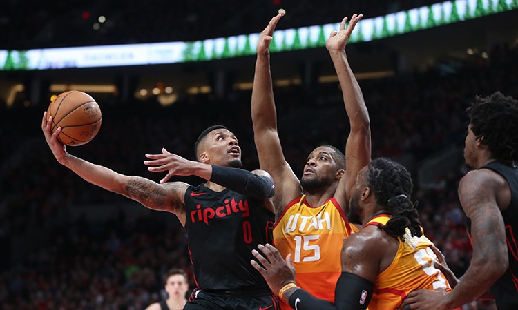 Blazers Claim Third Seed and Northwest Division With Win vs. Jazz
