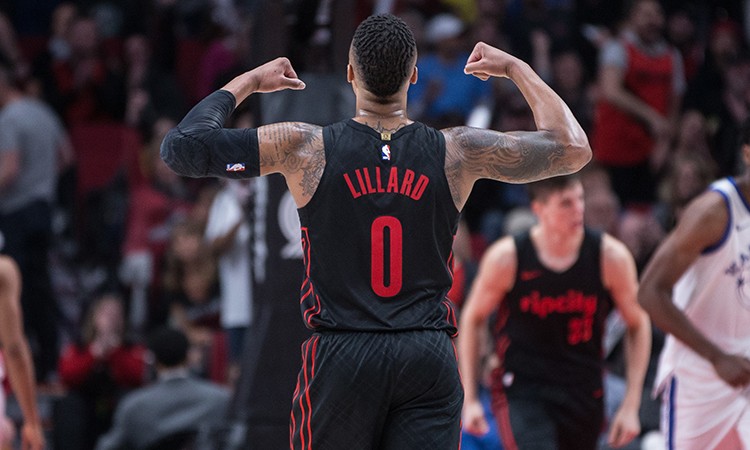 Damian Lillard Named Western Conference Player Of The Week.