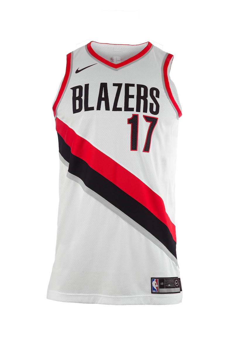 nike trail blazers jersey