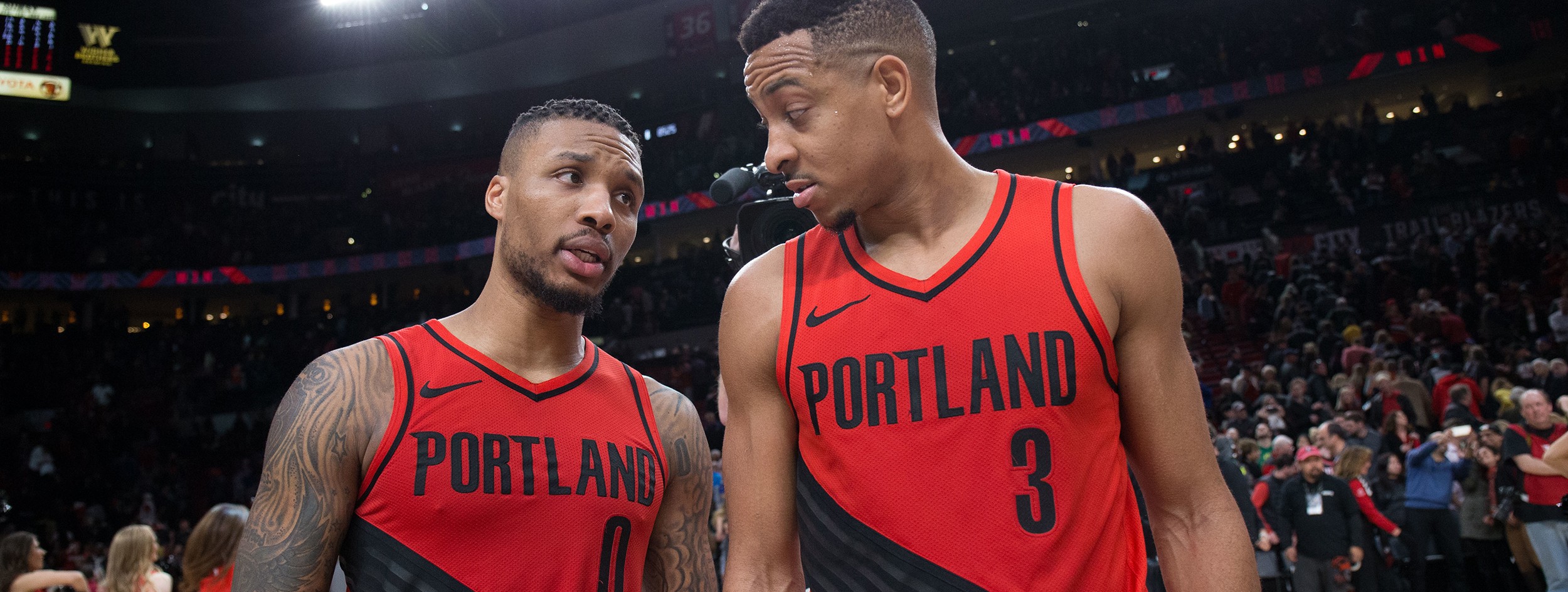 VIDEO: Lillard, McCollum Vow To 'Play To Zeroes On The Clock' Versus Rockets