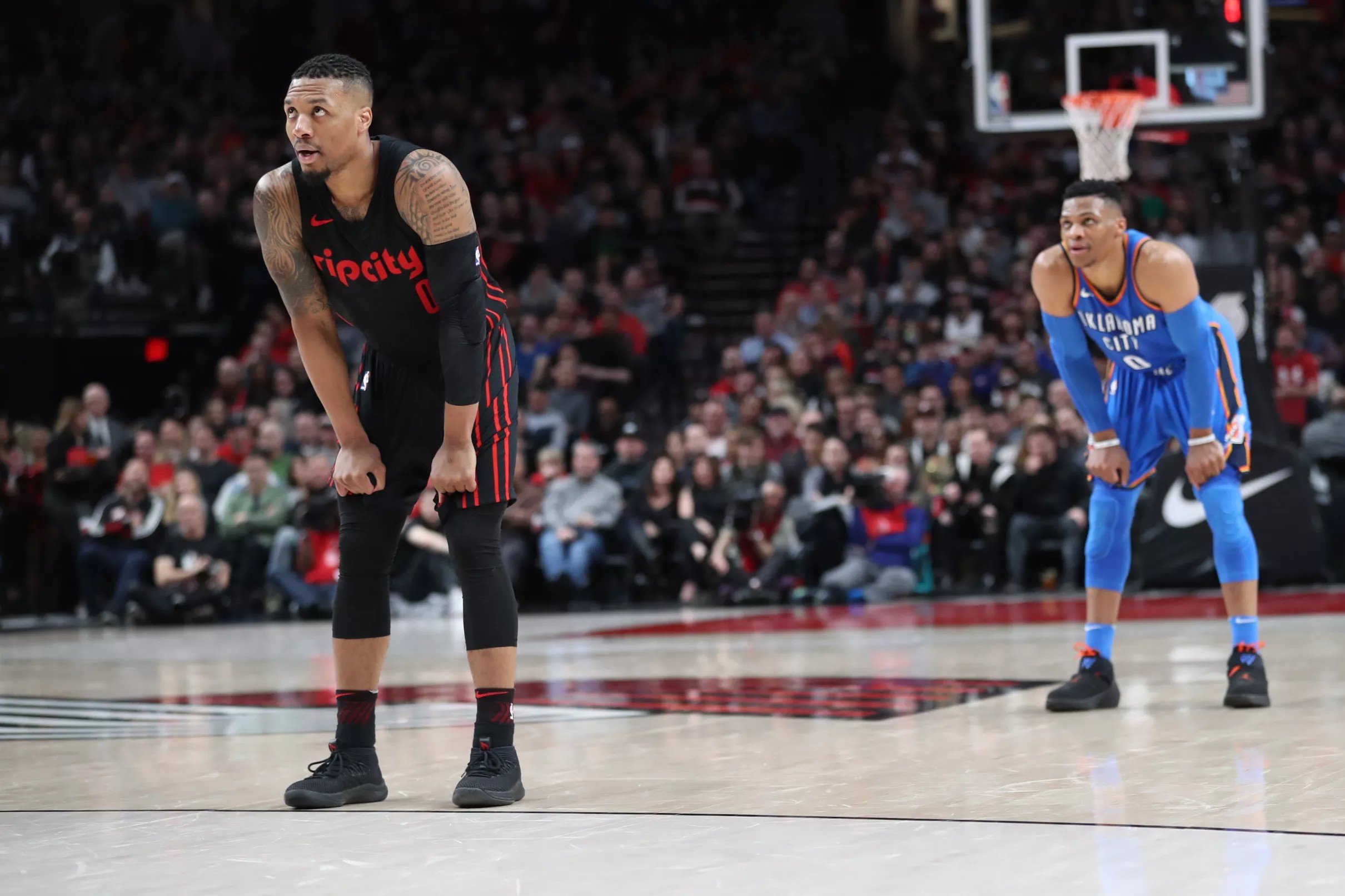 Portland Trail Blazers At Oklahoma City Thunder Preview