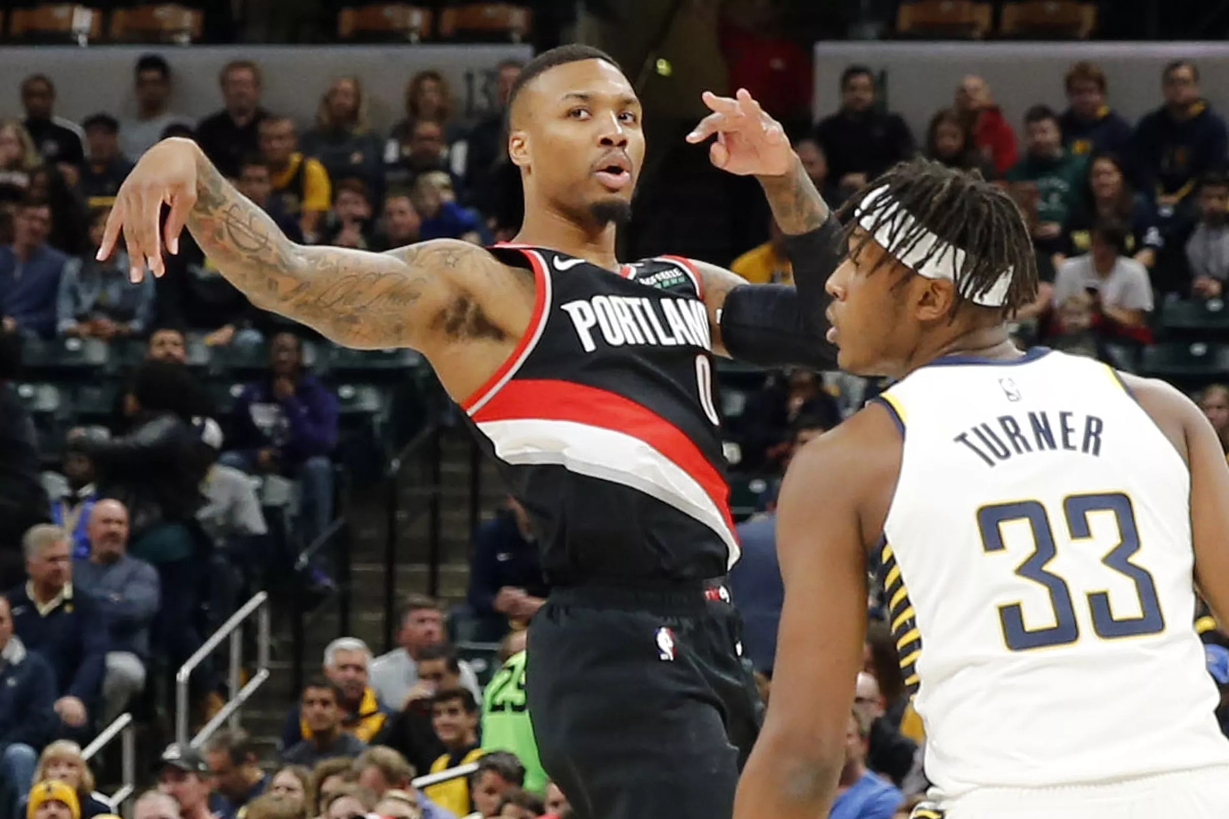 Zach Collins Leads Trail Blazers to Road Win over Pacers