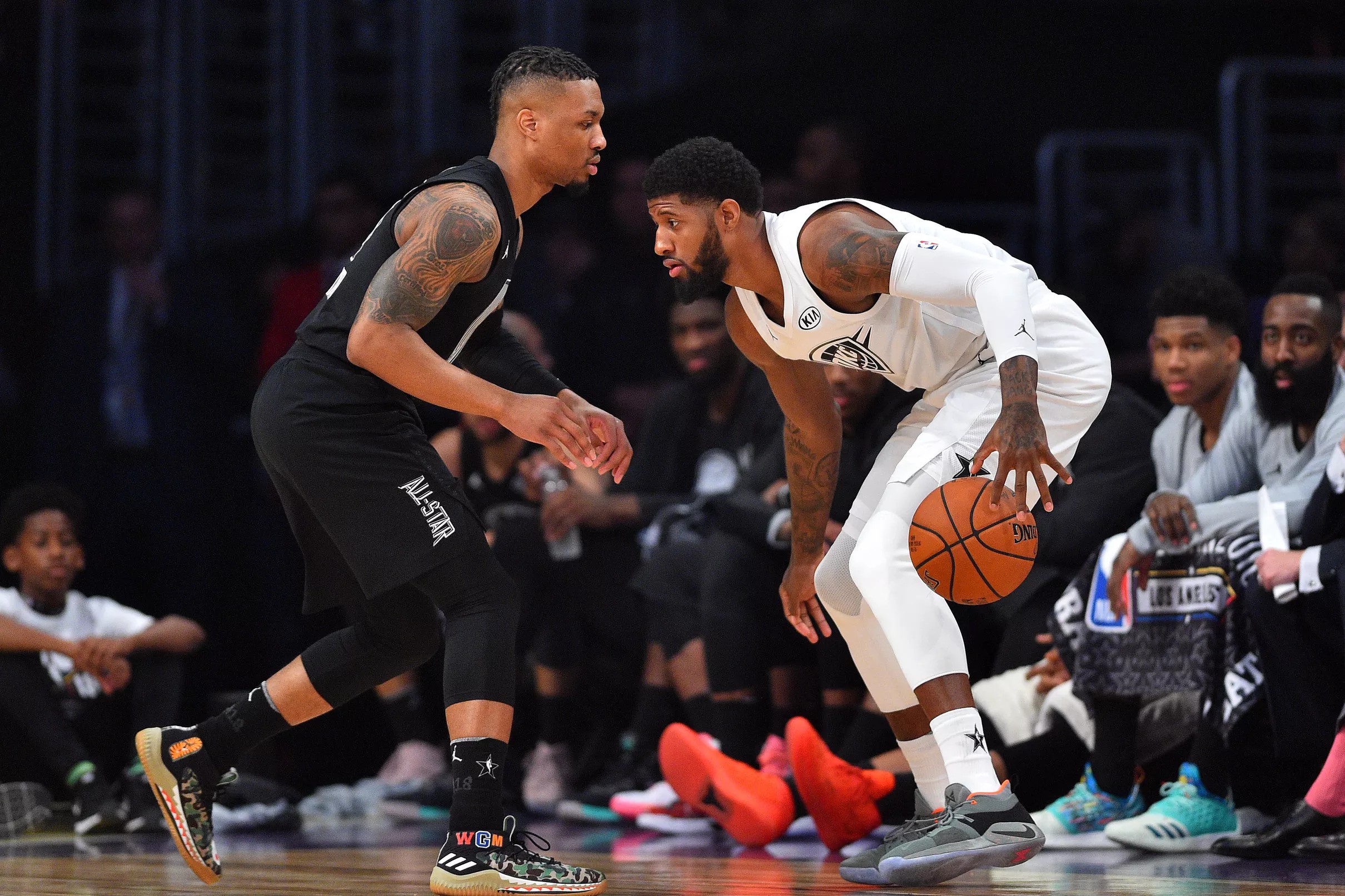 Damian Lillard Heralded for AllStar Appearance