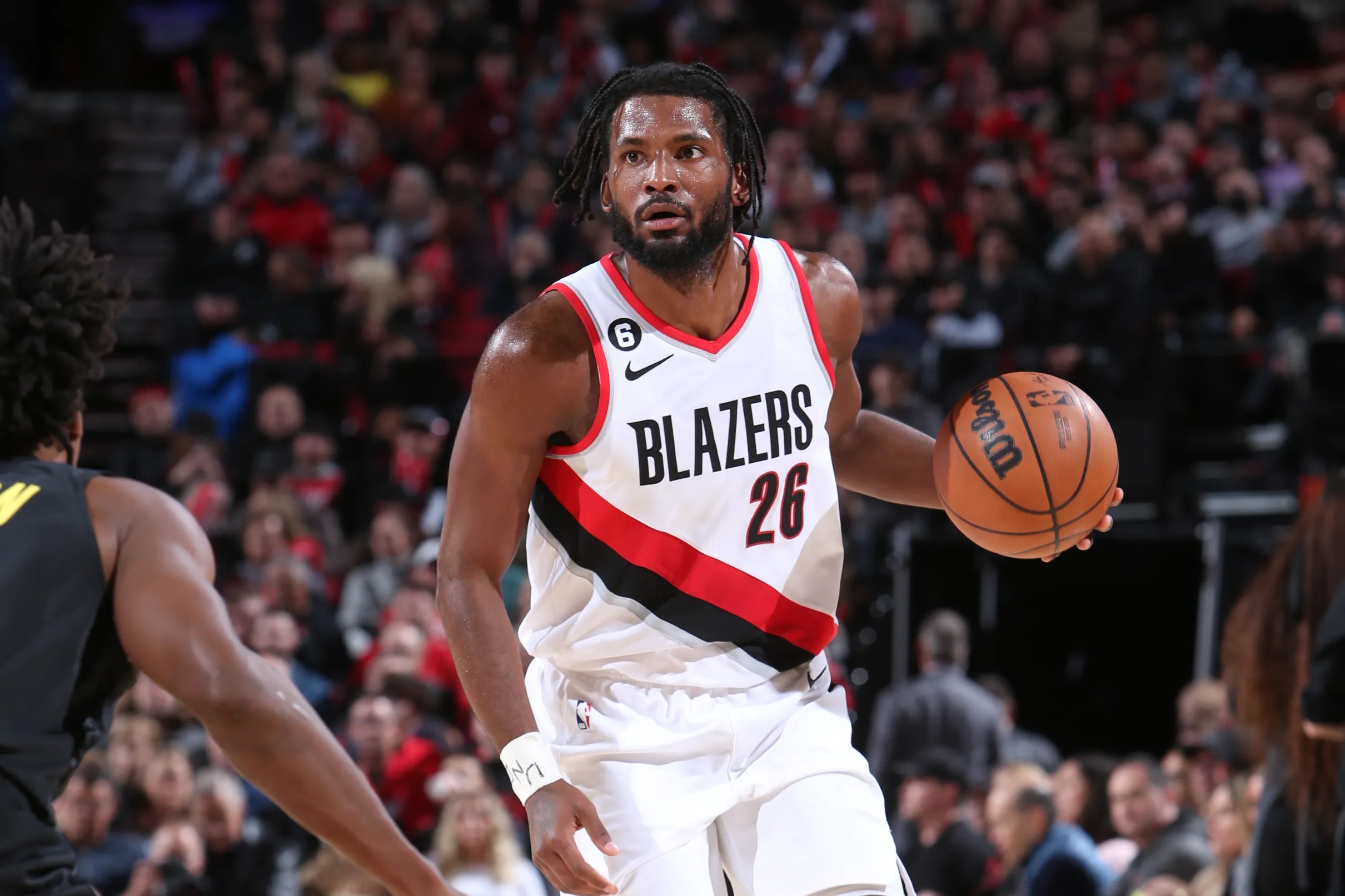 Justise Winslow to Replace Shaedon Sharpe in Blazers Starting Lineup