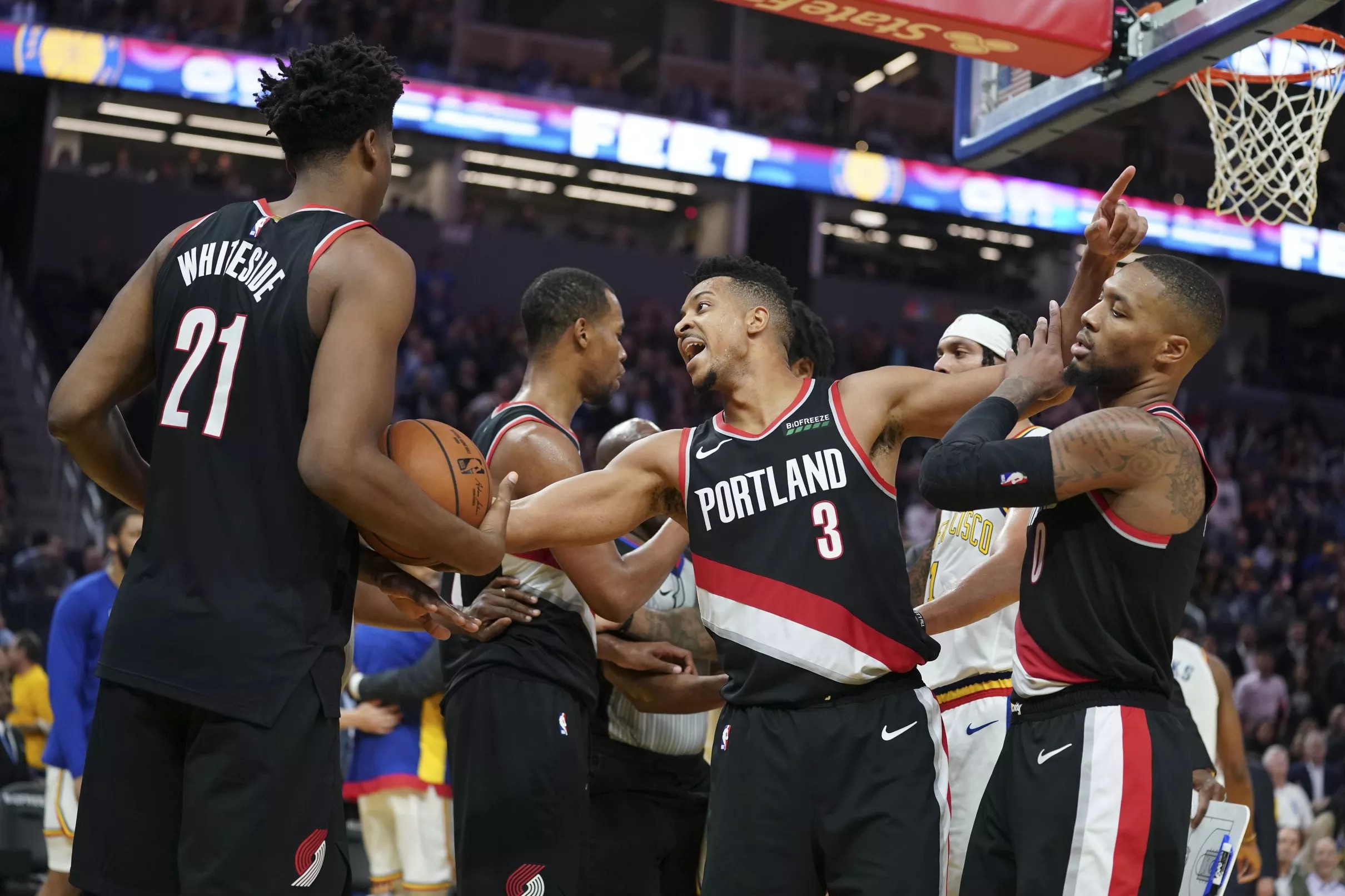 portland trail blazers christmas jersey