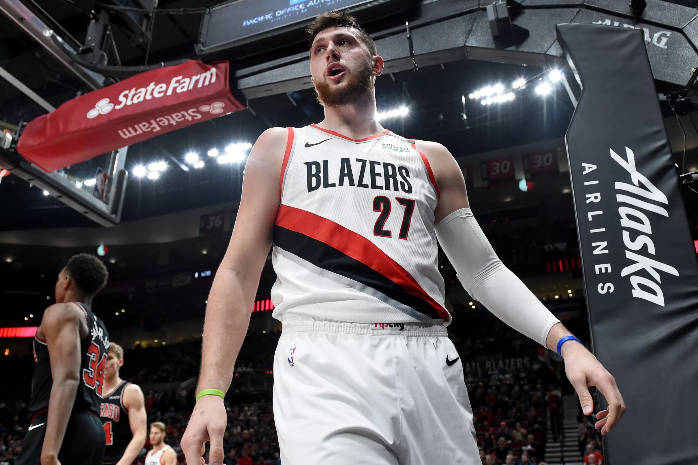 ESPN’s Zach Lowe Loves Everything About Trail Blazers Center Jusuf Nurkic