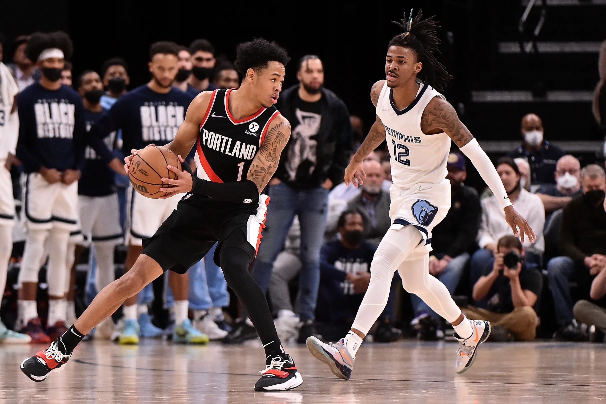 Ja Morant Wins Most Improved Award Anfernee Simons Places Eighth