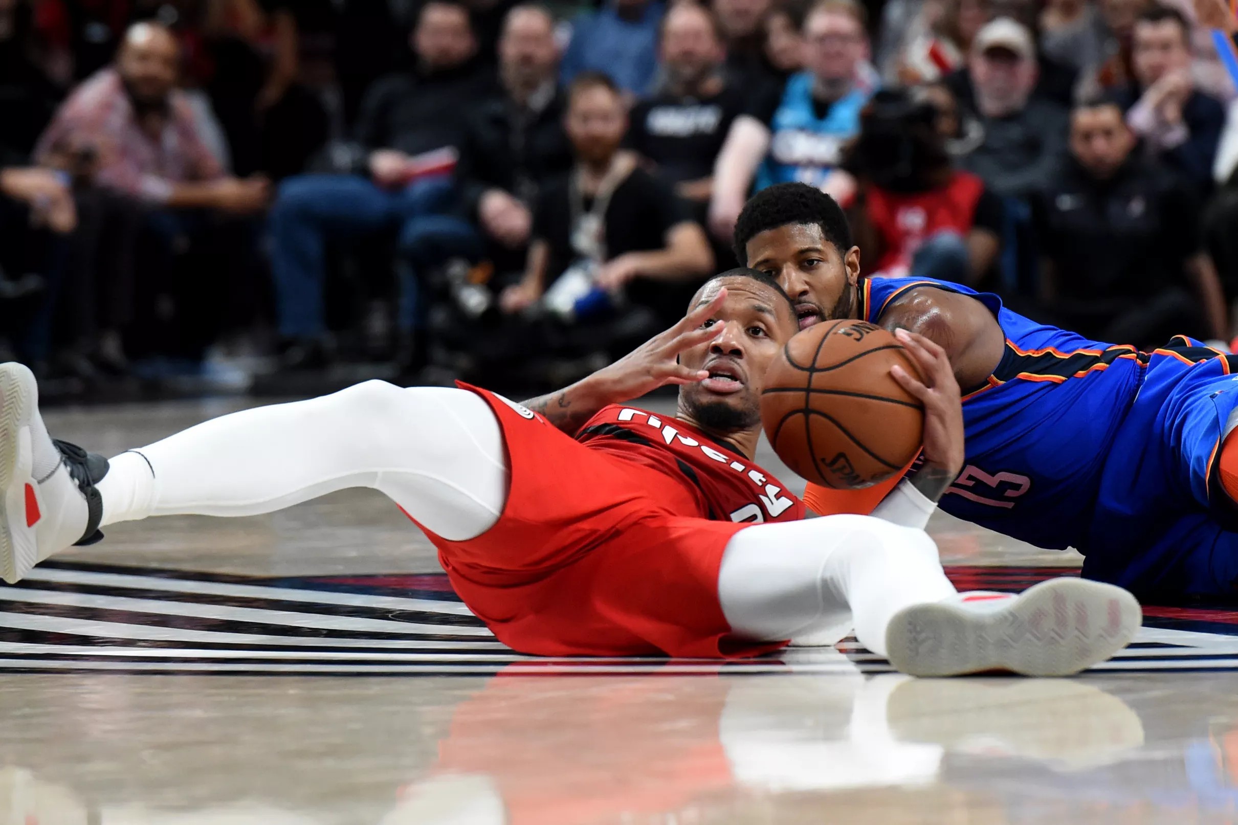 Portland Trail Blazers at Oklahoma City Thunder Preview 