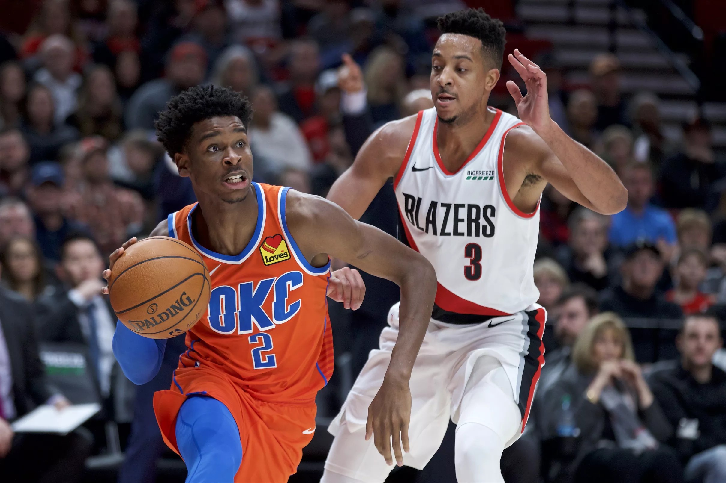 Cj Mccollum S Defense Appears To Be Improving